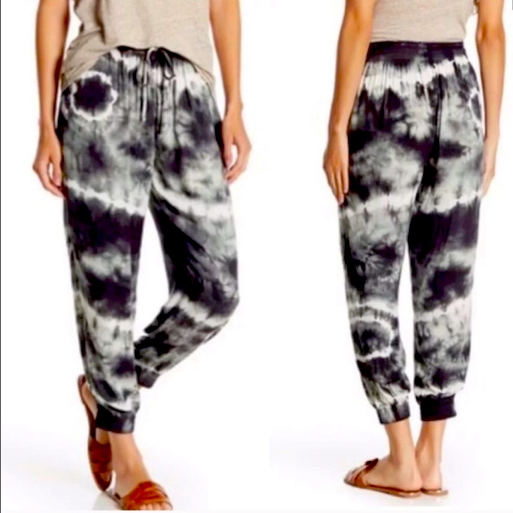 Young Fabulous & Broke Tie Dye Jogger Pants S